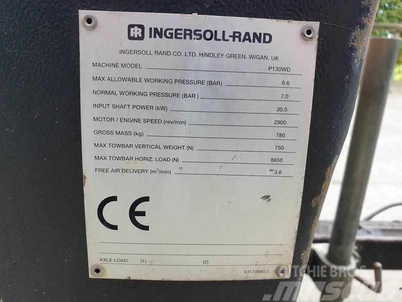 Ingersoll Rand P 130 WD Kompressorit