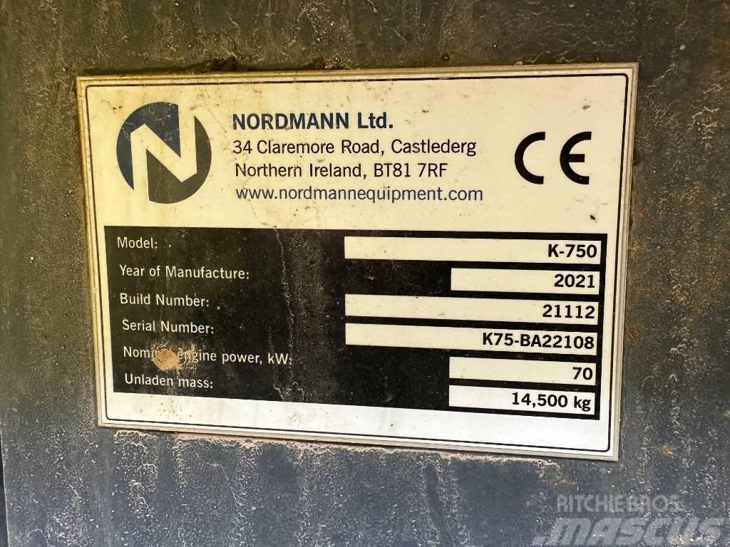  Nordmann  K 750 Backenbrecher Mobiilimurskaimet