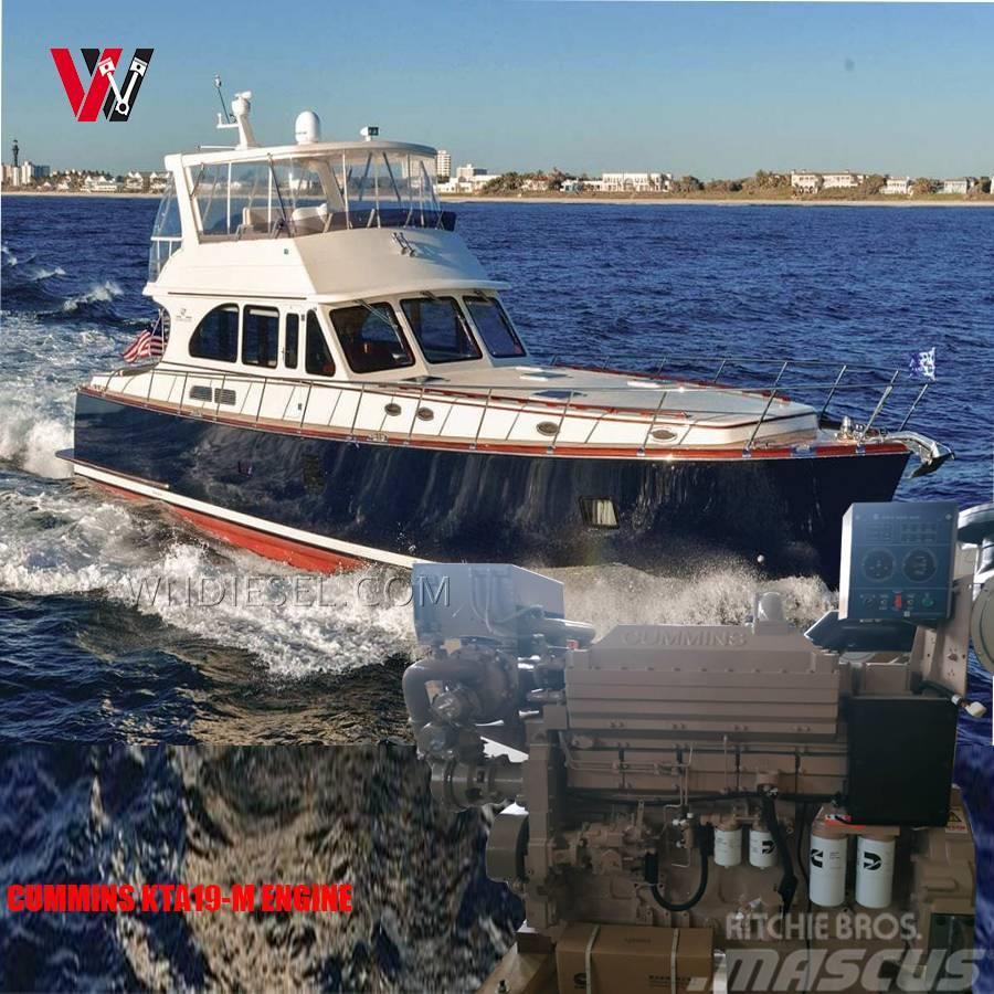 Cummins Kta19-M3 Engine for Boat M600 Marine Diesel Engine Moottorit