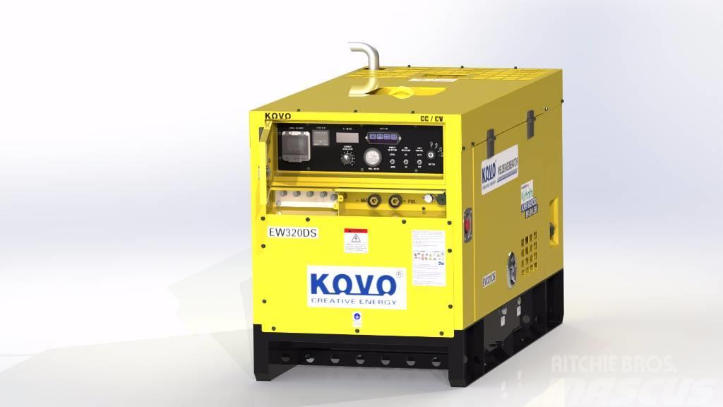 Kovo Japan Kubota welder generator plant EW320DS Dieselgeneraattorit
