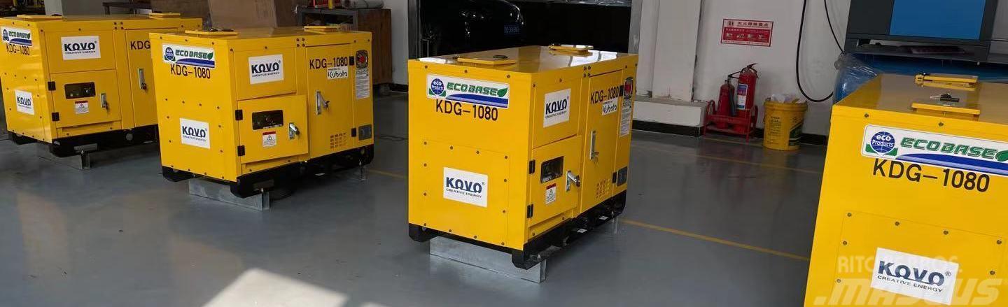 Kovo Japan Kubota welder generator plant EW320DS Dieselgeneraattorit