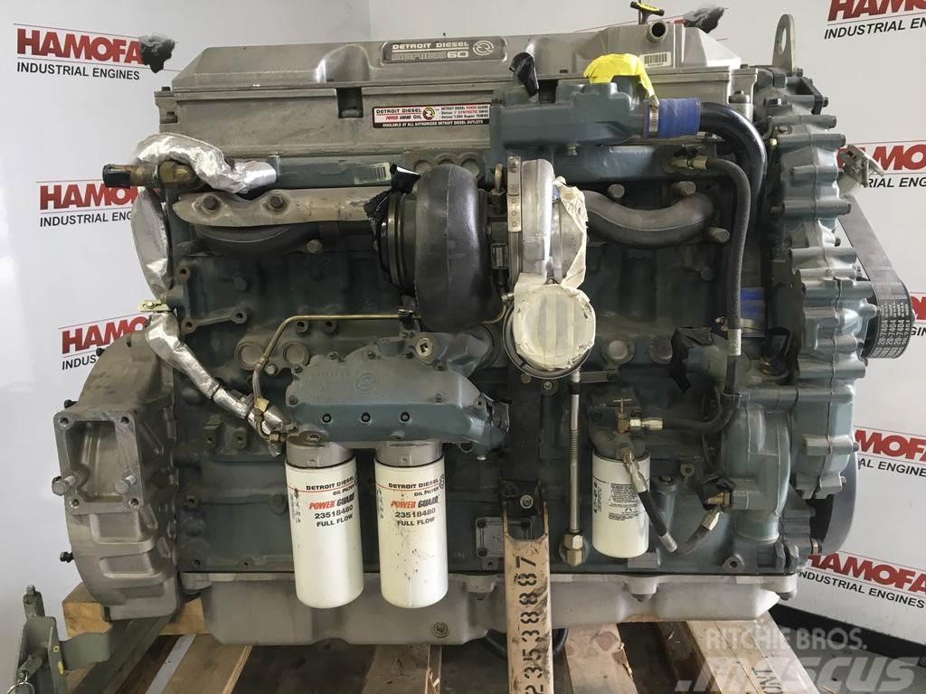 Detroit Diesel 6067-TK62 USED Moottorit