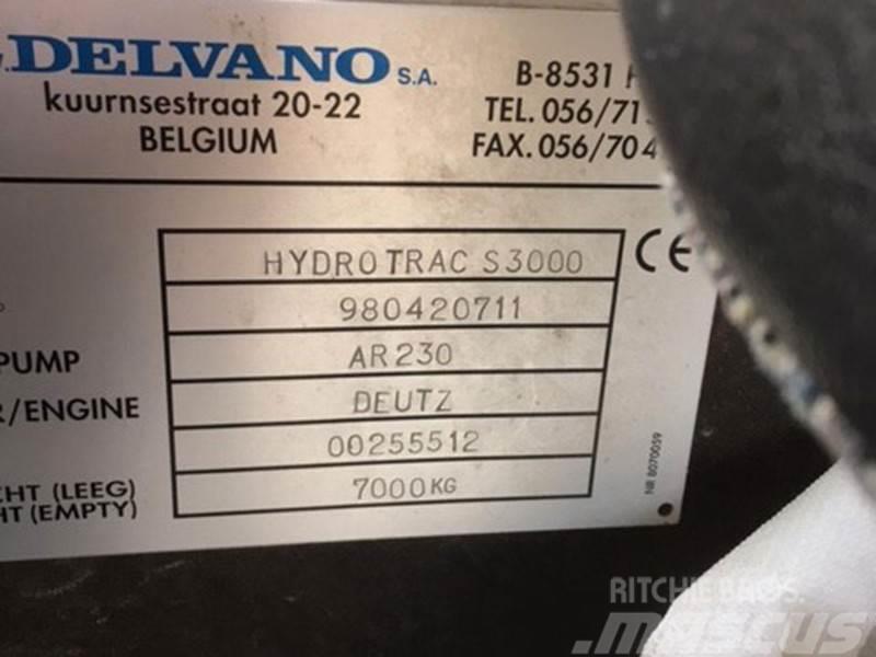 Delvano HydroTrac S3000 Hinattavat ruiskut