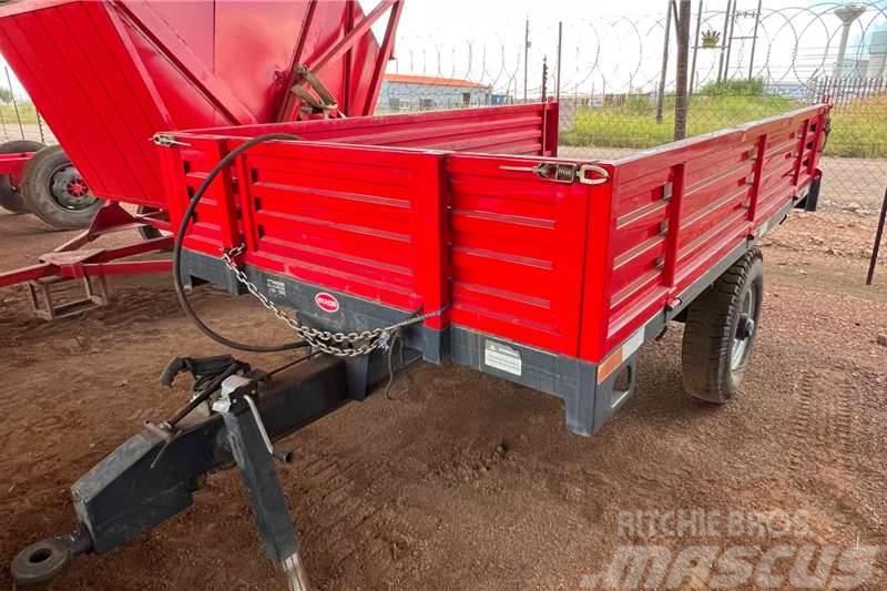 BPI 5 ton tip trailer Muut kuorma-autot