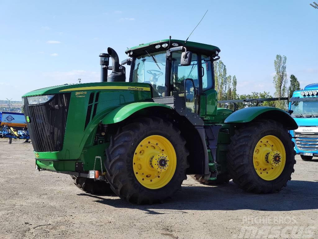 John Deere 9510 R Traktorit