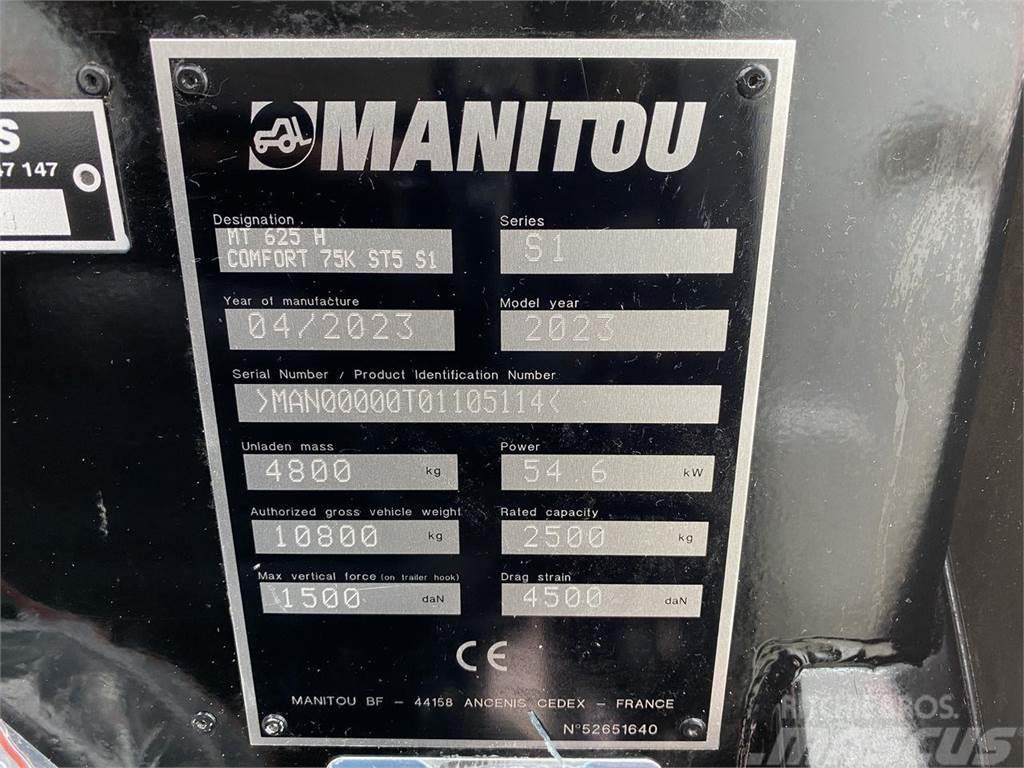 Manitou MT625H COMFORT ST5 Kurottajat