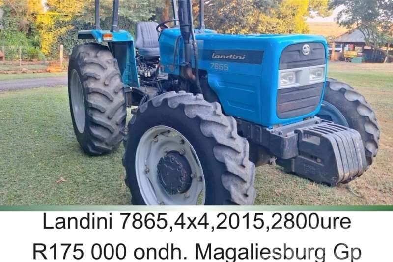 Landini 7865 Traktorit