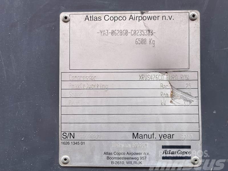 Atlas Copco XRVS 476 CD - N Kompressorit