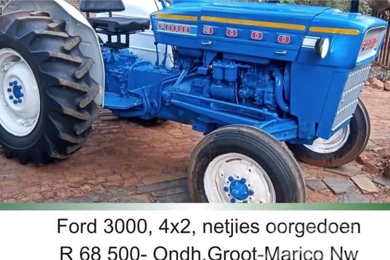 Ford 3000 Traktorit
