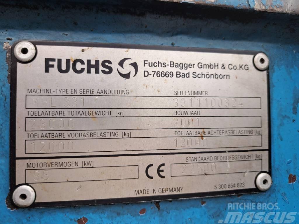 Fuchs MHL331C Jätteenkäsittelijät