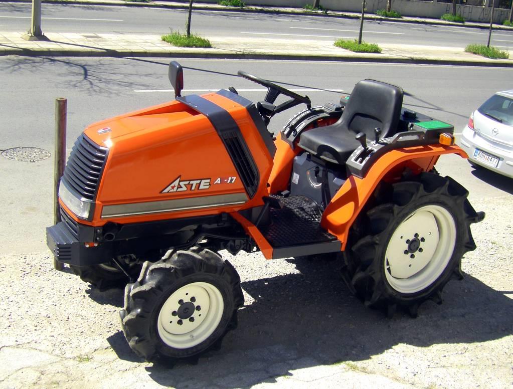 Kubota ASTE A-17 4wd Traktorit
