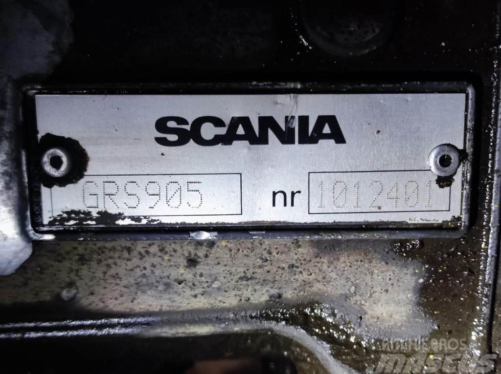 Scania GRS 905 GEARBOX Vaihteistot