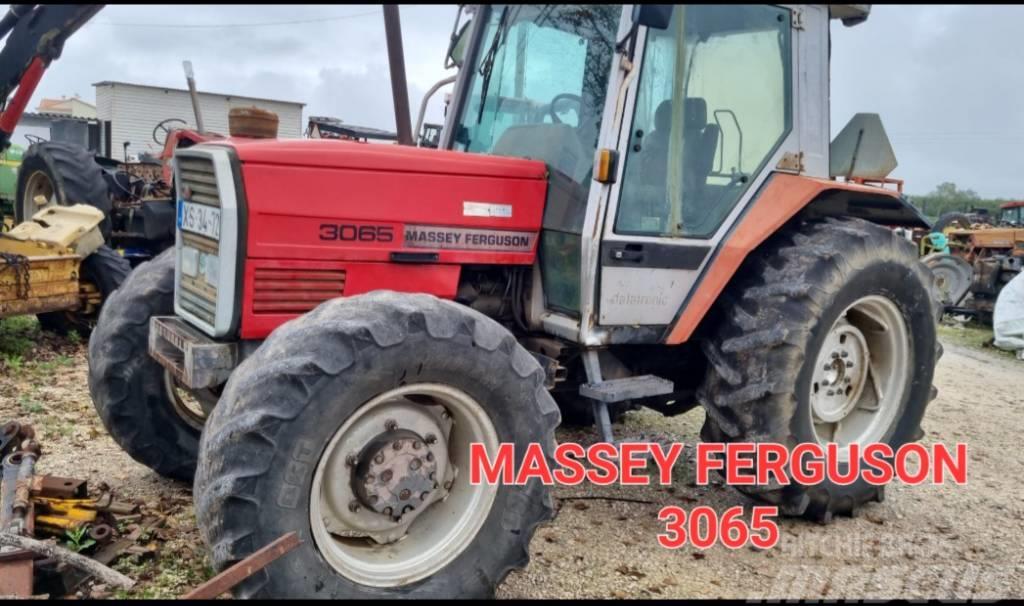 Massey Ferguson 3065 Vaihteisto