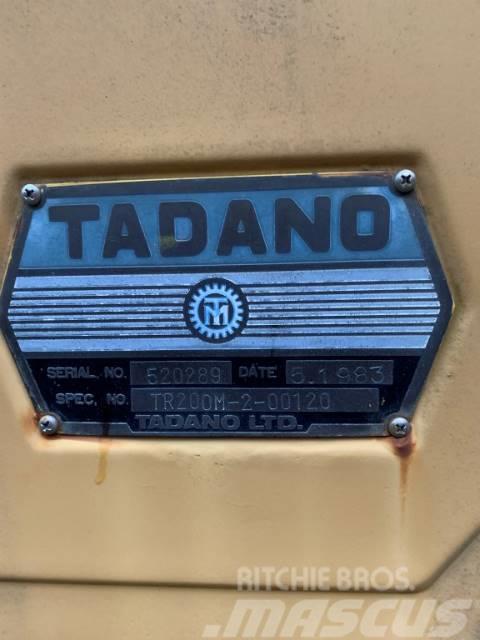 Tadano TR200M-2 RT-nosturit