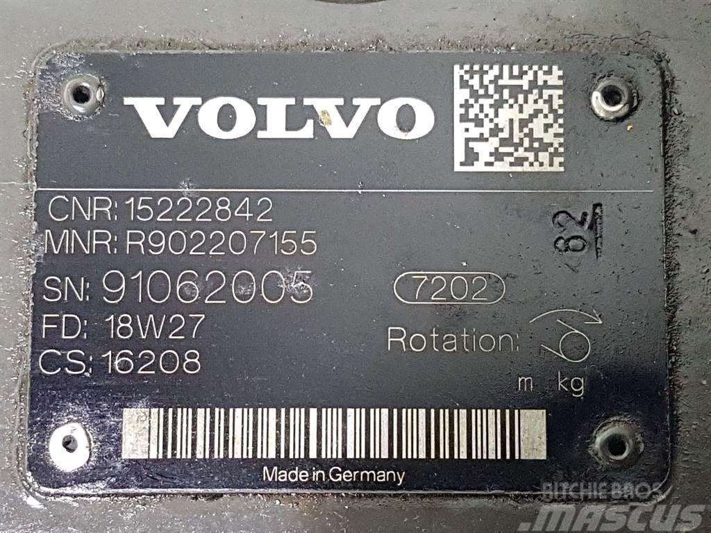 Volvo L30G-VOE15222842/R902207155-Drive pump/Fahrpumpe Hydrauliikka