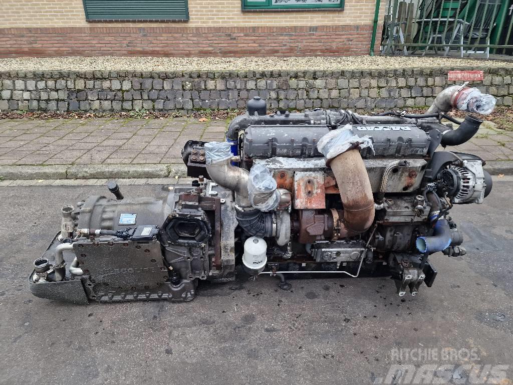 Paccar PR228U1 Moottorit