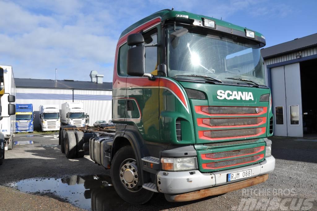 Scania G400 LB6X2*4HNB Kuorma-autoalustat