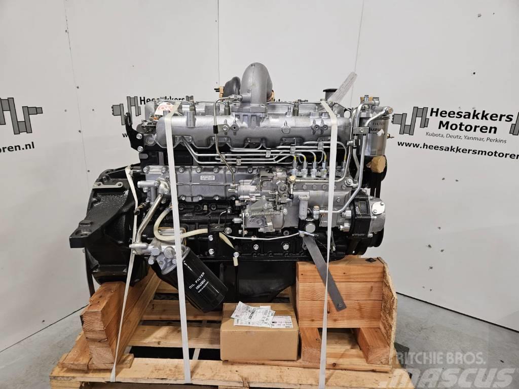 Isuzu 6BG1 T Moottorit