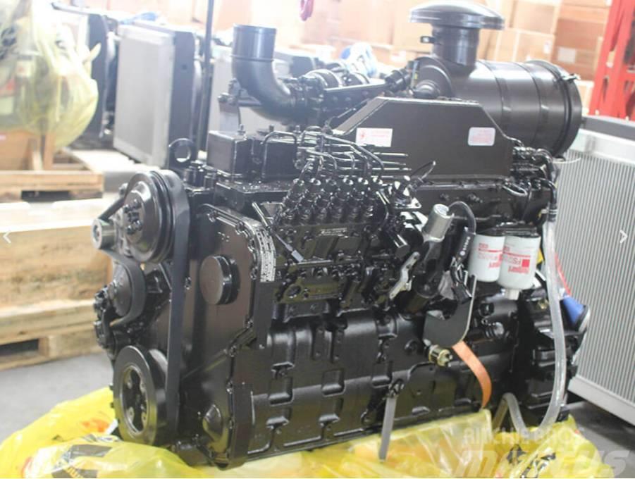 Cummins 6CTA8.3-C180  construction machinery engine Moottorit