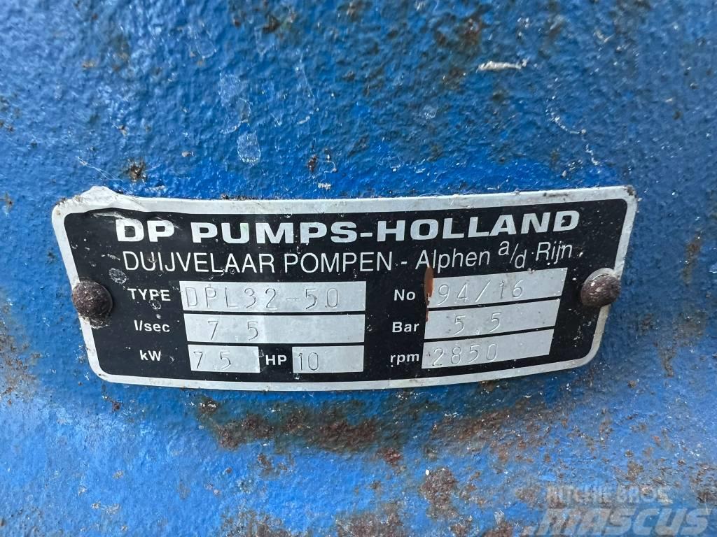  DP Pumps DPL32-50 Kastelupumput