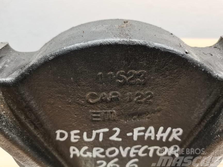 Deutz-Fahr 26.6 Agrovector {bracket axle Carraro} Akselit