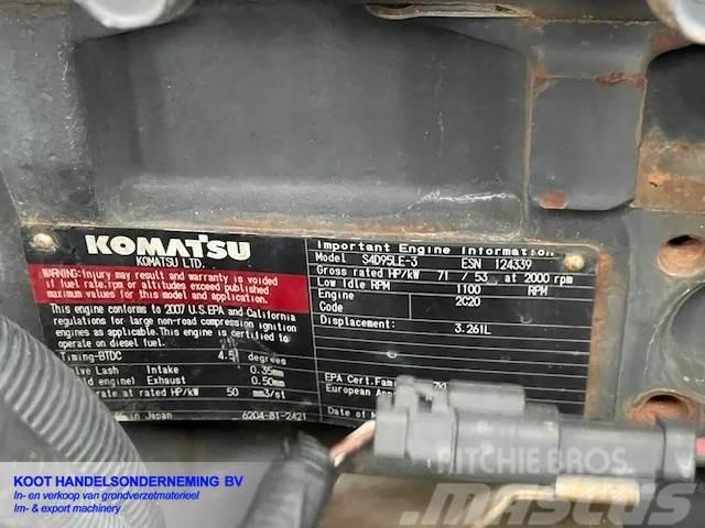 Komatsu PC 88MR-6 Minikaivukoneet < 7t