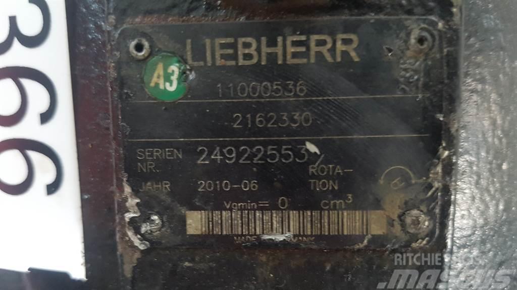 Liebherr L538 - 11000536 - Drive motor/Fahrmotor Hydrauliikka