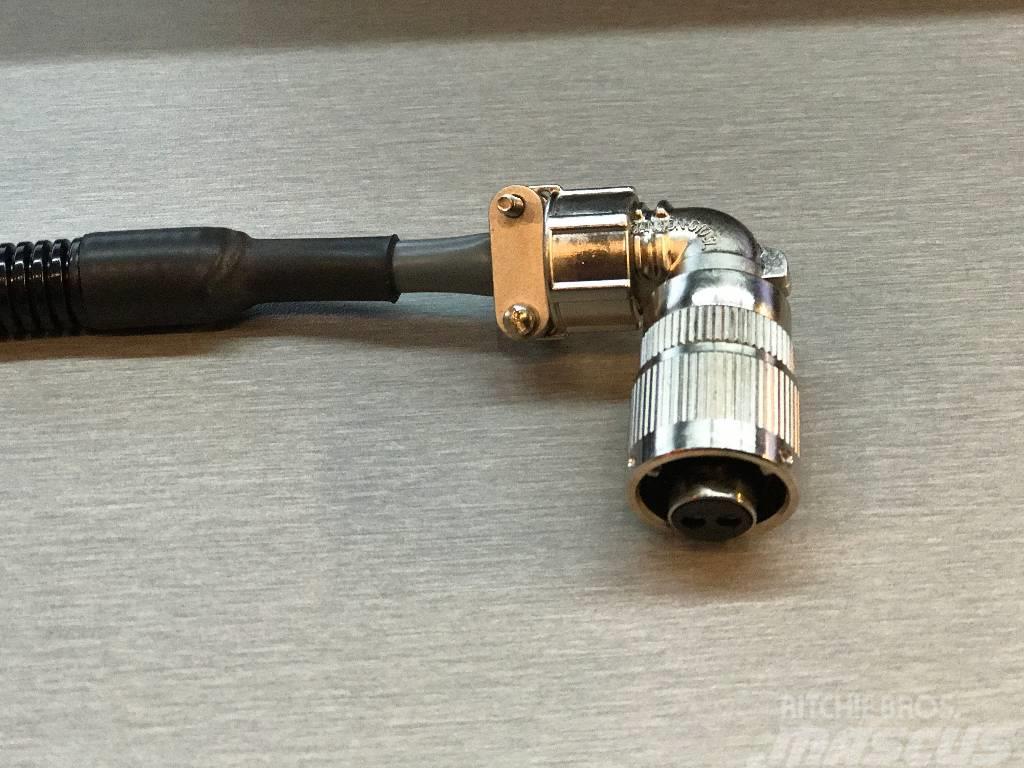 Liebherr Connectors 2-pin, 3-pin Sähkö ja elektroniikka