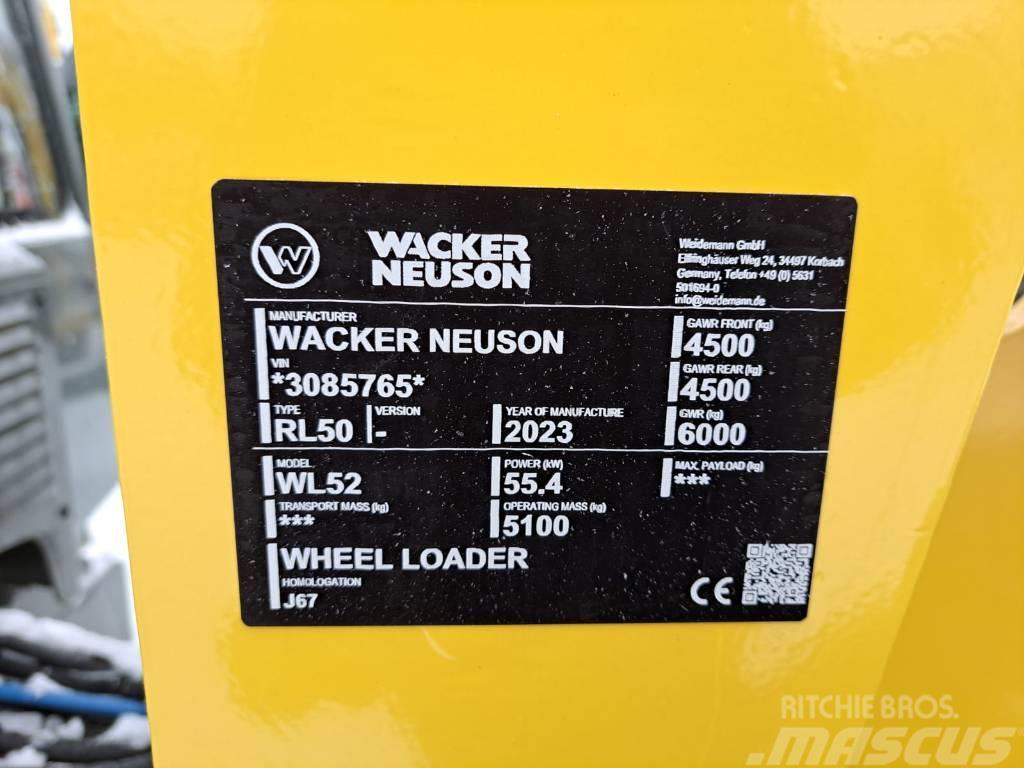 Wacker Neuson WL 52 Pyöräkuormaajat