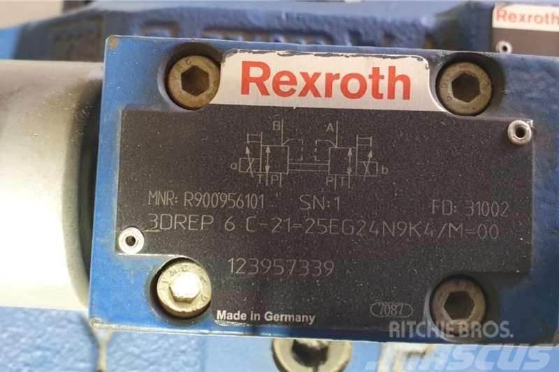 Rexroth Pressure Reducing Valve R900956101 Muut kuorma-autot