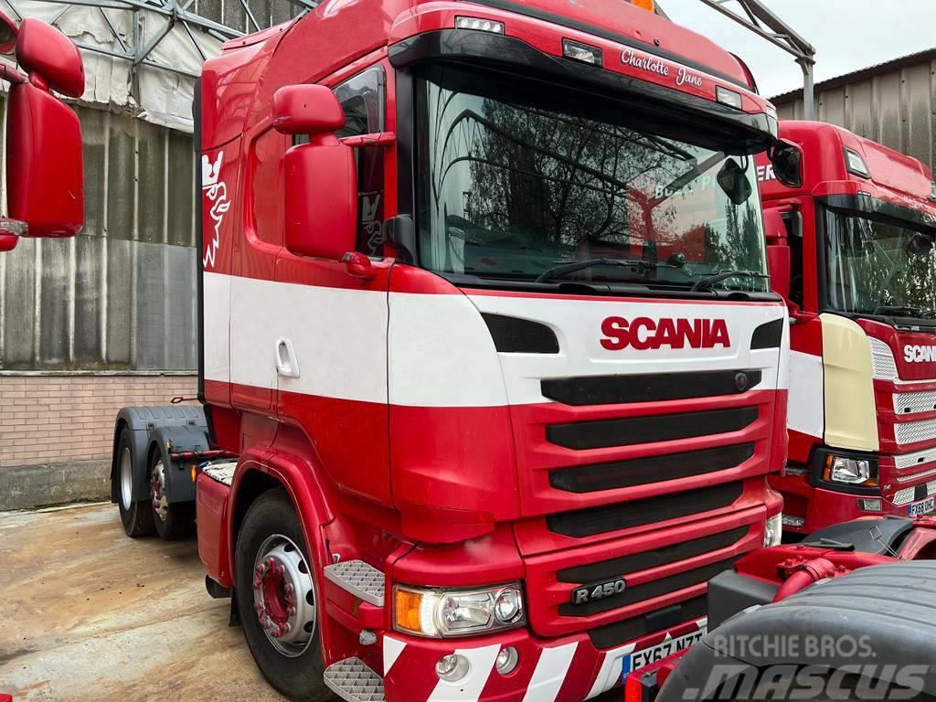Scania R 450 Vetopöytäautot