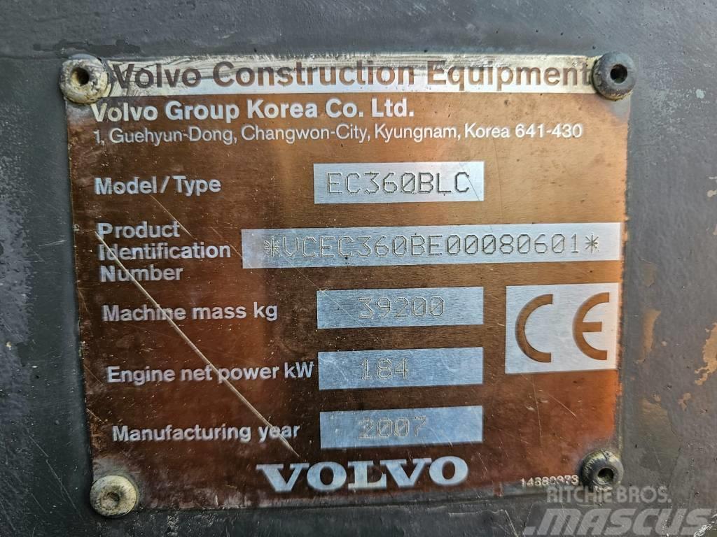 Volvo EC 360 B LC Telakaivukoneet