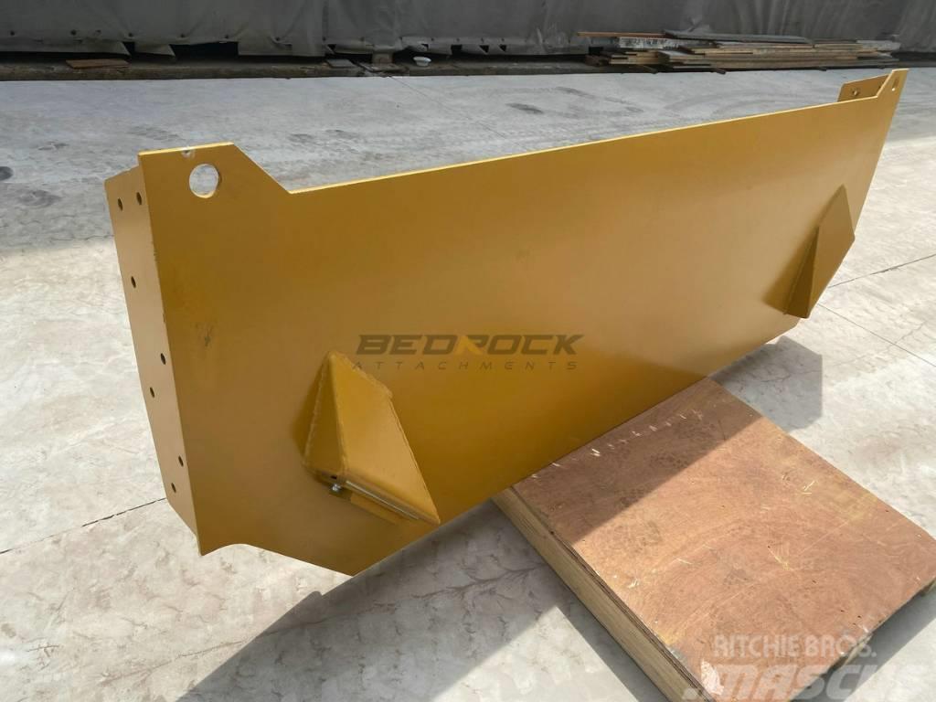 Bedrock REAR BOARD 489-1757B CAT 730 3T3 PREFIX TAILG Maastotrukit