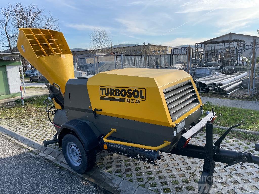 Turbosol EstrichBoy TM27-45DCB/T Pohjavesipumput