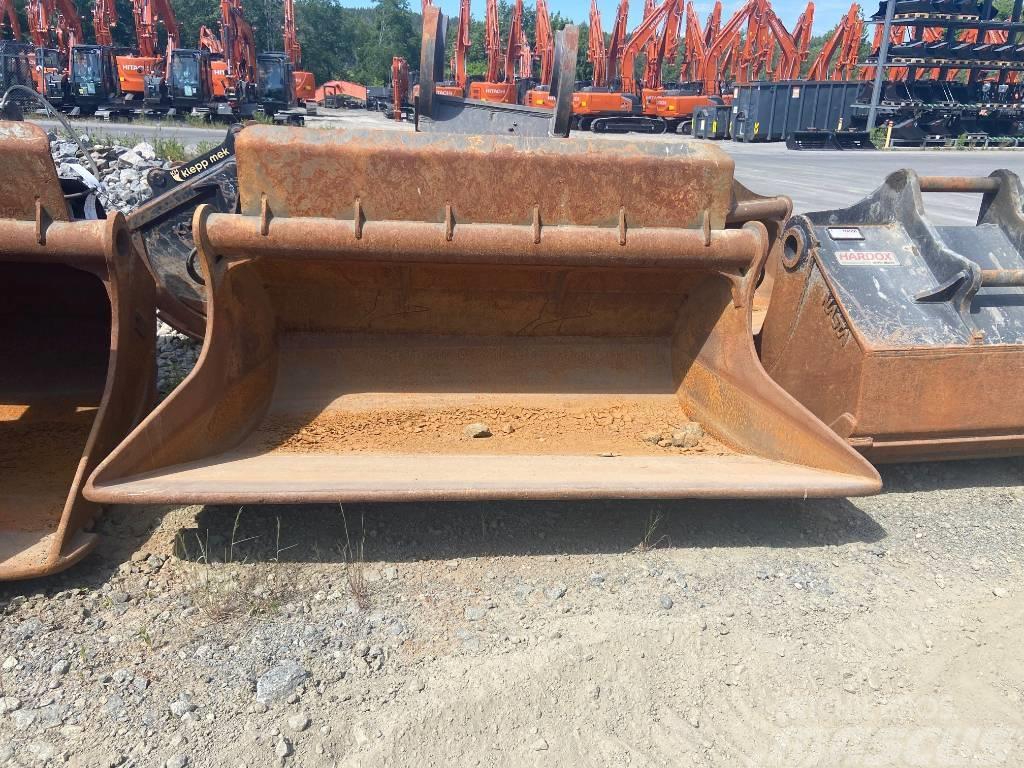 SMP 3200L Hydraulic Grading Bucket 2800mm SMP105 Kauhat