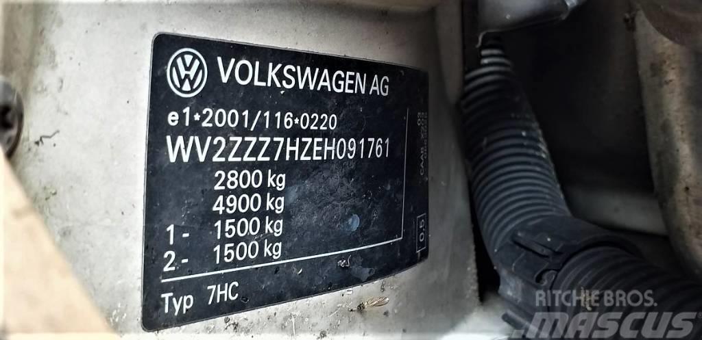 Volkswagen  TRANSPORTER T5 (9 - OSOBOWY) Pakettiautot
