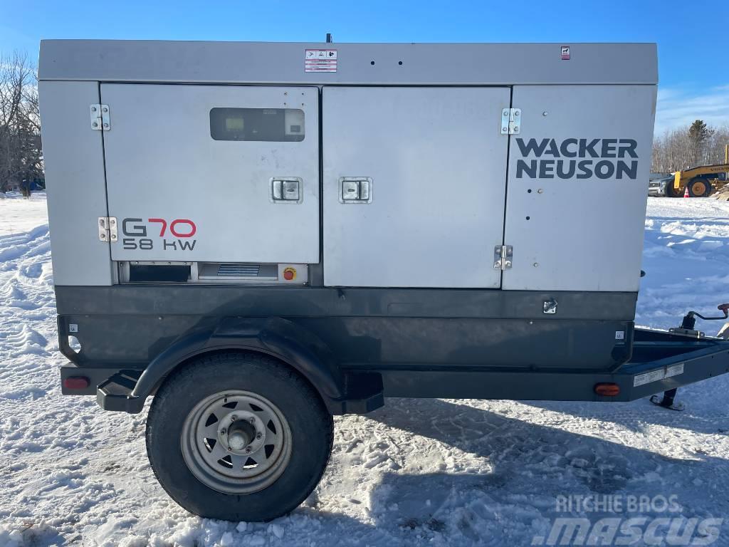 Wacker Neuson G 70 Dieselgeneraattorit