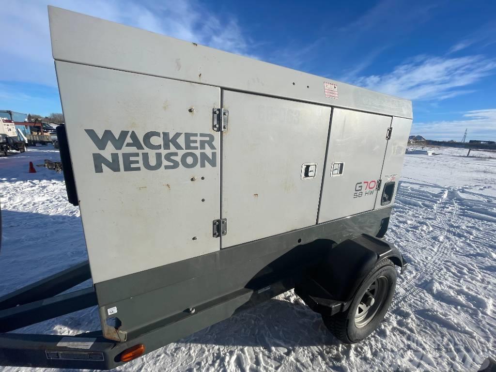 Wacker Neuson G 70 Dieselgeneraattorit