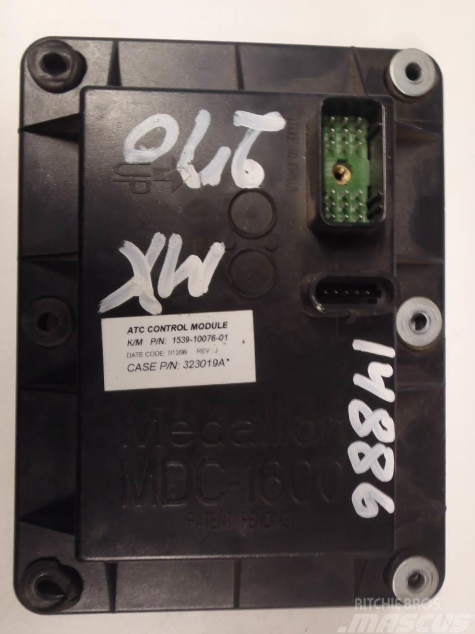 Case IH MX270 ECU Sähkö ja elektroniikka
