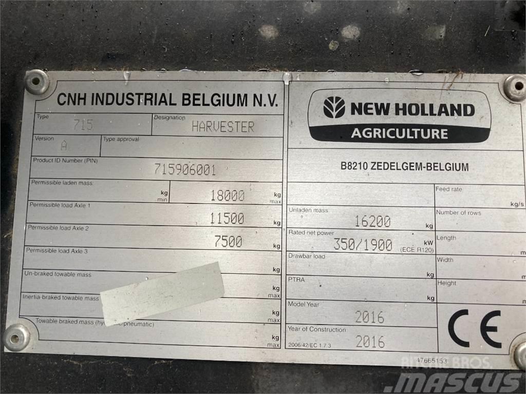 New Holland FR480 Silppurit