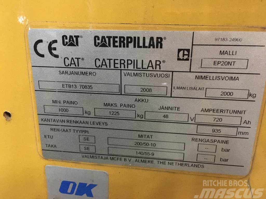 CAT EP 20 NT Sähkötrukit