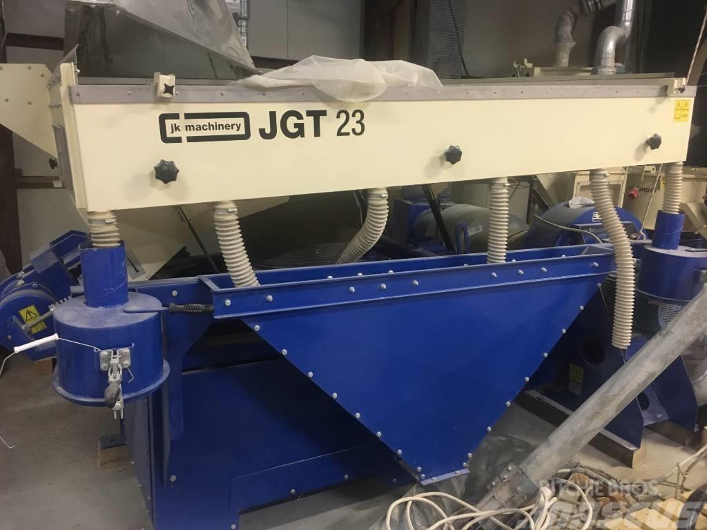  JK Machinery JGT23 Gravity table Viljanpuhdistuslaitteet