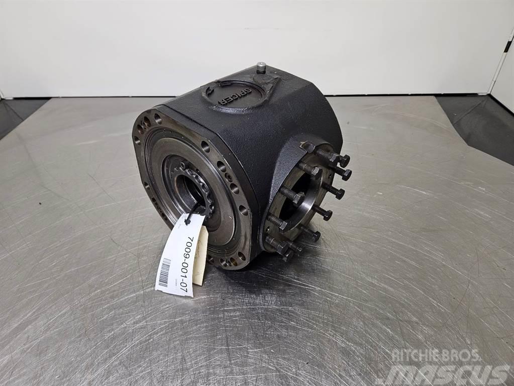 Spicer Dana 305/112/288 - Differential housing/Differenti Akselit