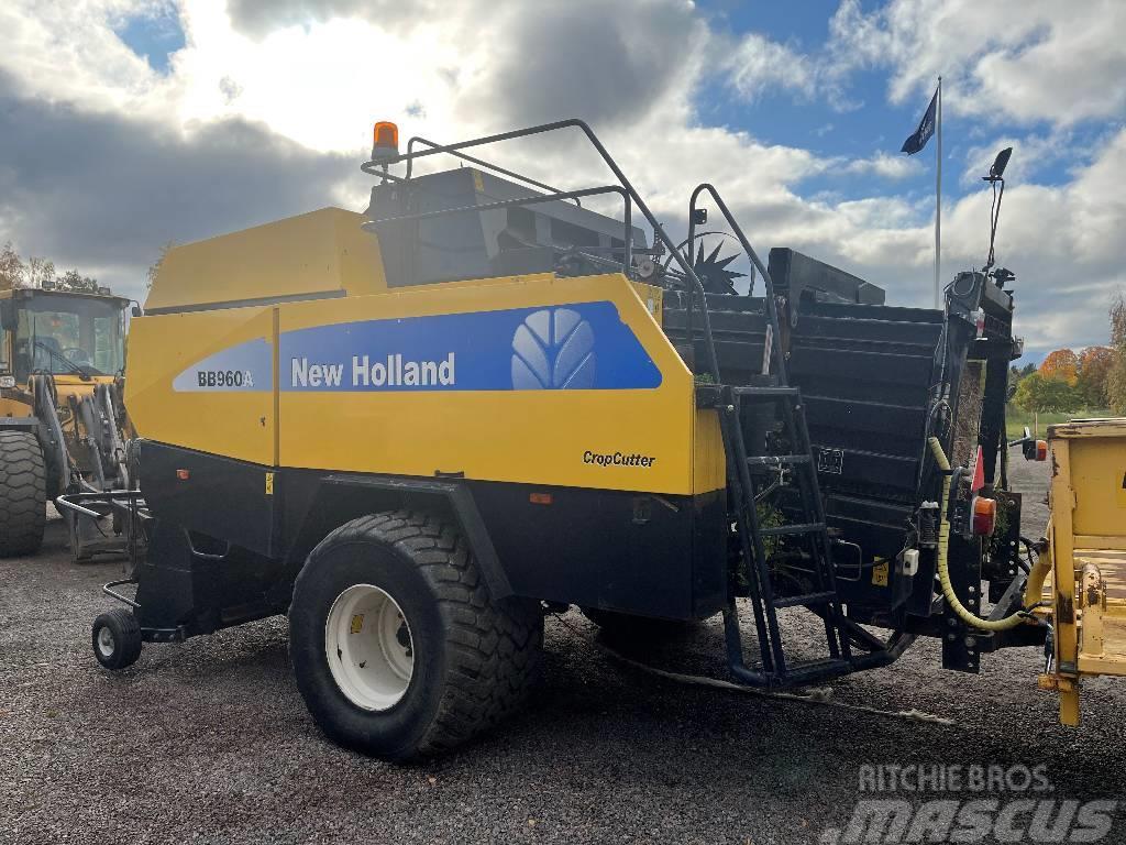 New Holland BB 960 A Dismantled: only spare parts Kanttipaalaimet