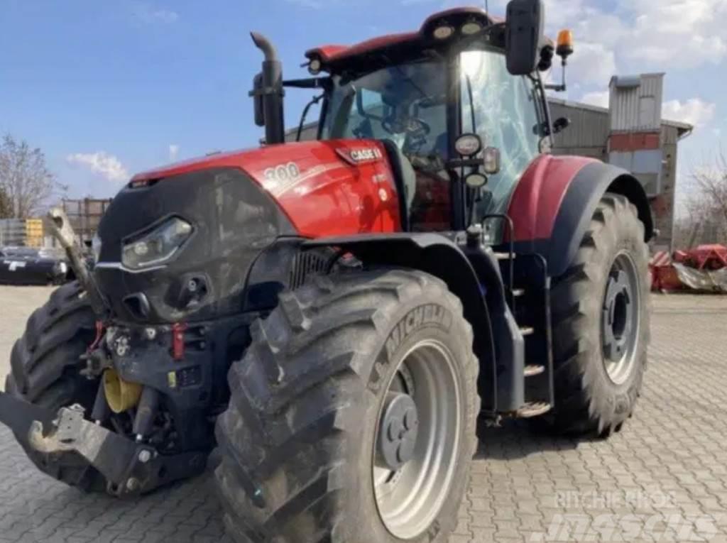 Case IH Optum CVX 300 Tractor Traktorit