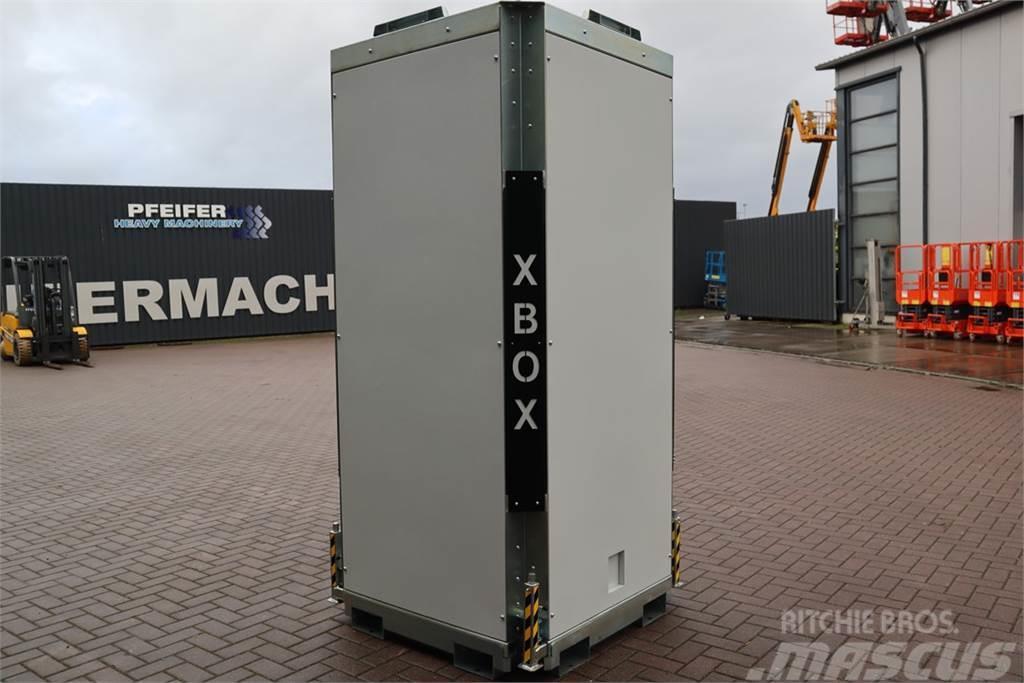  TRIME X-BOX M 4x 160W Valid inspection, *Guarantee Valopylväät