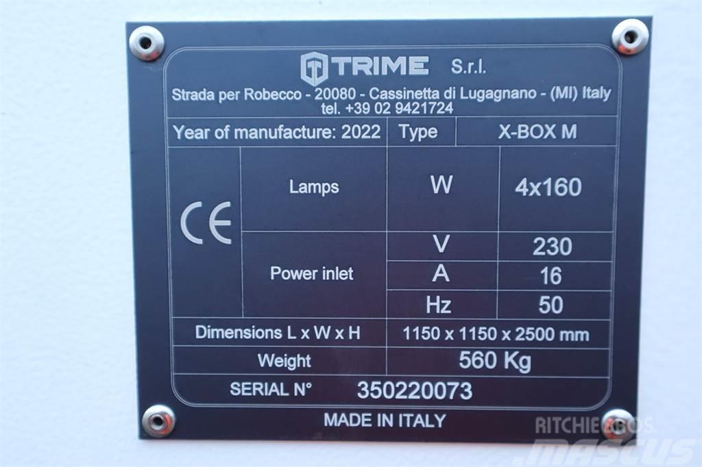  TRIME X-BOX M 4x 160W Valid inspection, *Guarantee Valopylväät