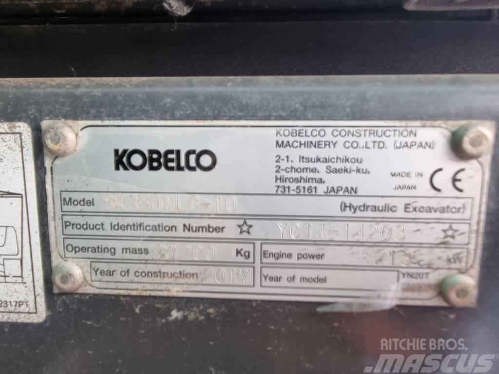 Kobelco SK350NLC-10 Telakaivukoneet