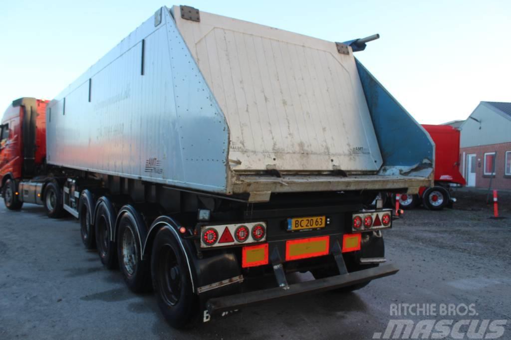 AMT TG400 tip trailer 40m3 Plast/bund & Sider Kippipuoliperävaunut