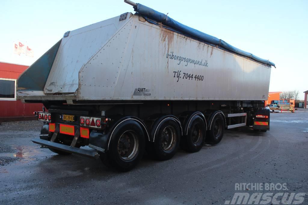 AMT TG400 tip trailer 40m3 Plast/bund & Sider Kippipuoliperävaunut